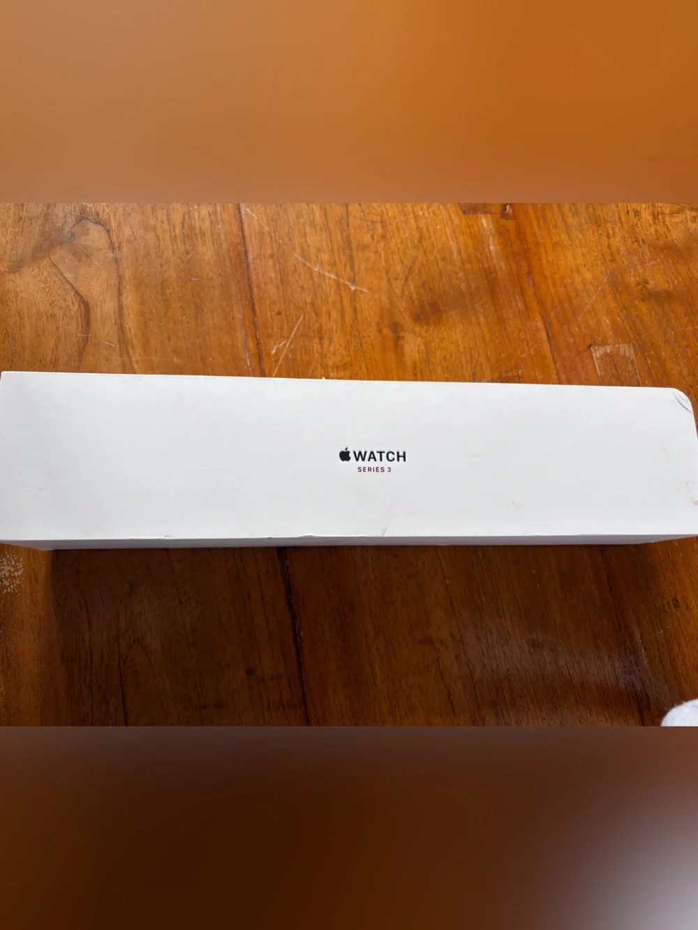 Apple Watch Series 3 White Retail Box